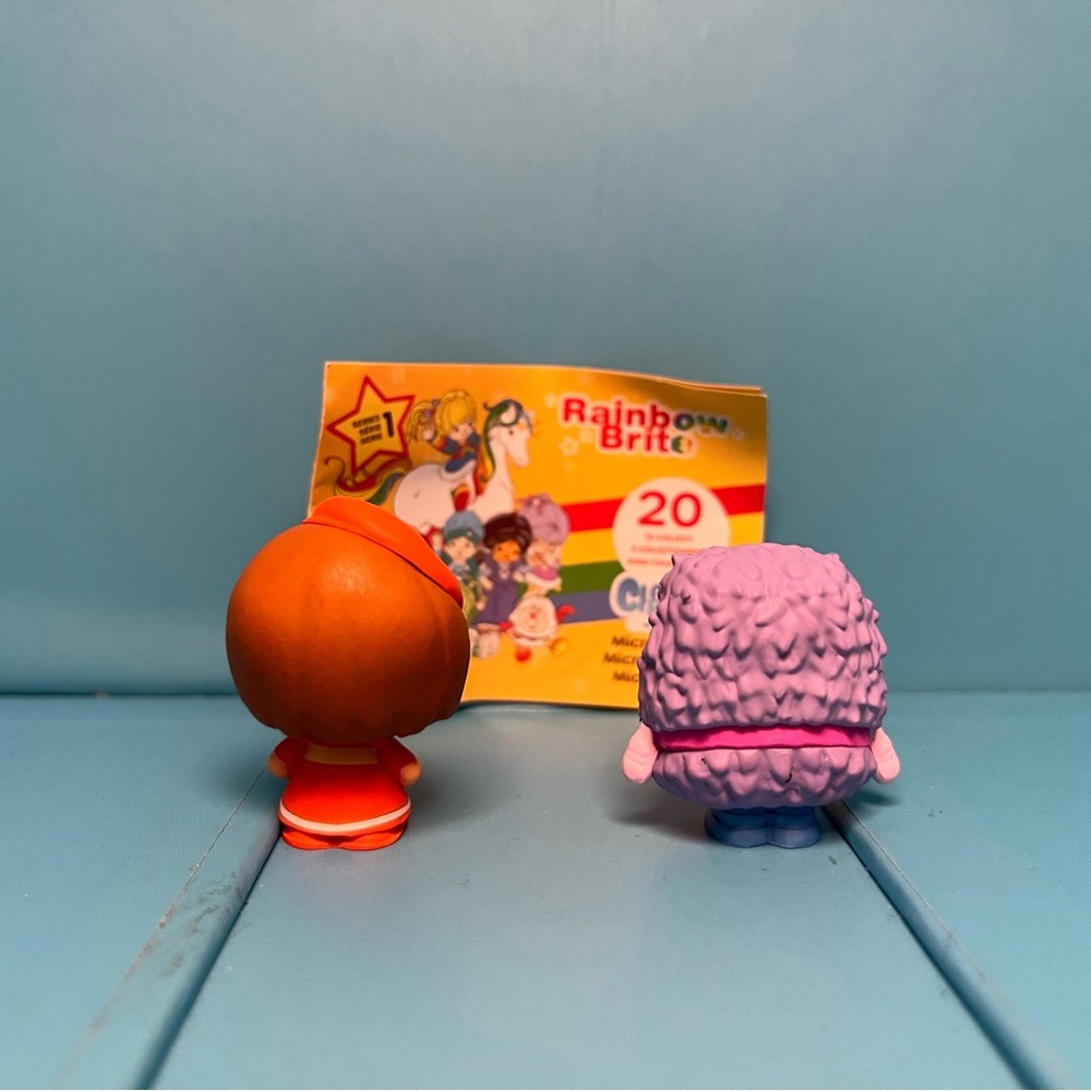 TLS Toys - Rainbow Brite - Cheebee Micro - LaLa Orange and Hammy - Picture 2 of 4